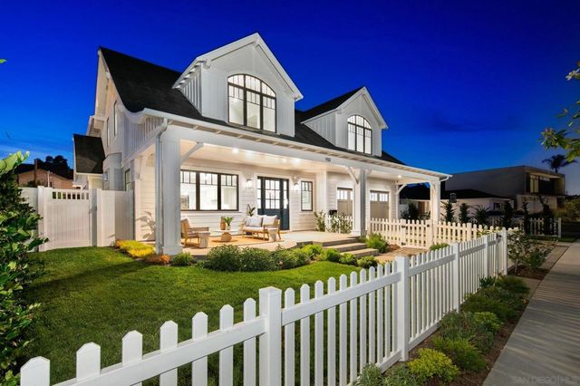 910 Balboa, Coronado, CA 92118