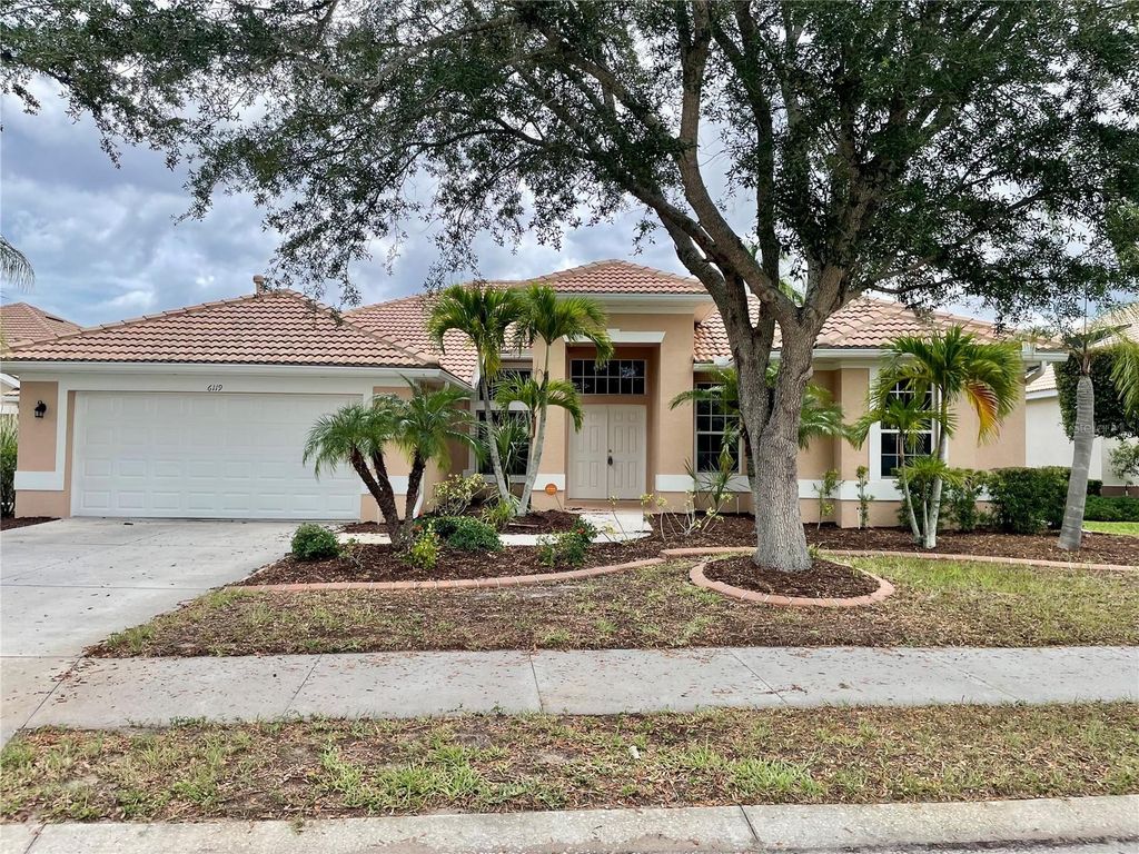 6119 PALOMINO CIRCLE, Bradenton, FL 34201
