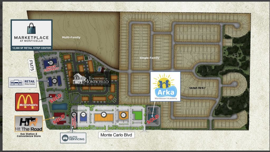 TBD Monte Carlo Blvd, Princeton, TX 75407