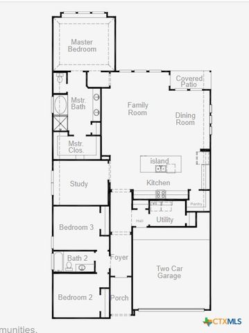 7901 Sunrise Ravine Pass, Lago Vista, TX 78645