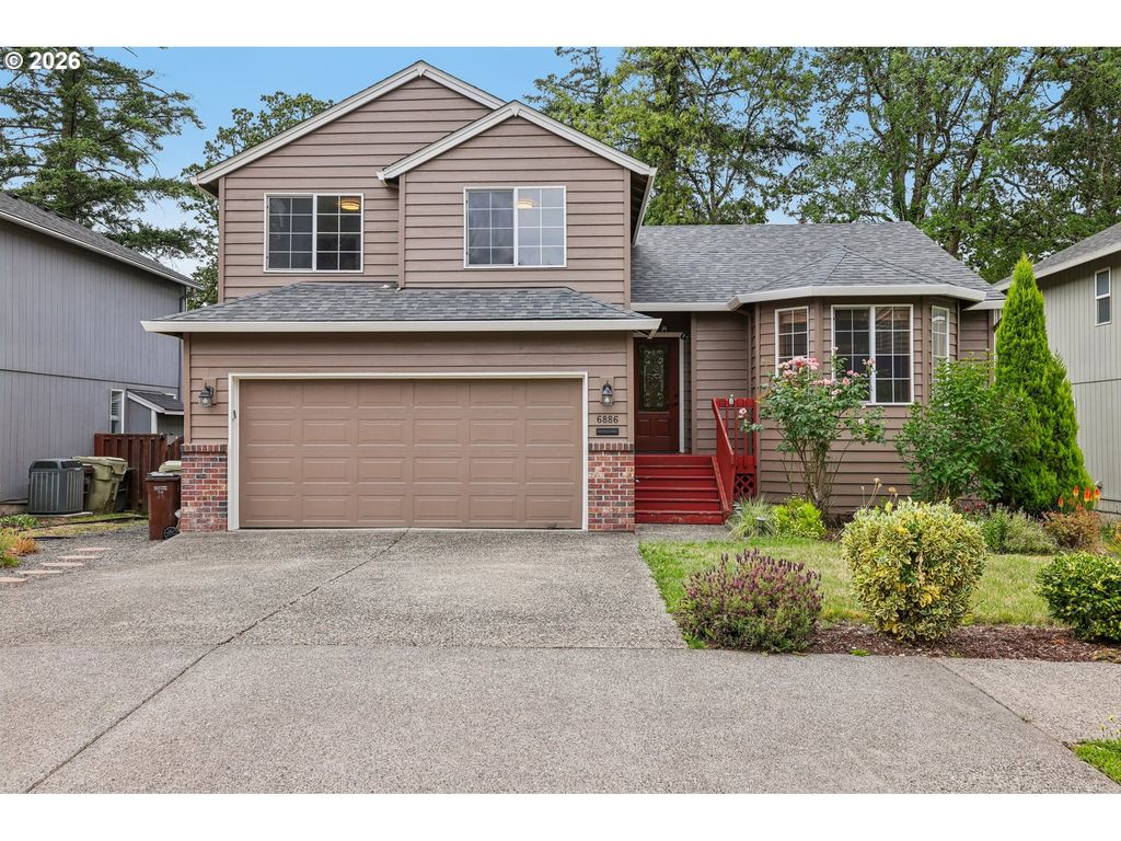 6886 Se REEDVILLE CREEK Dr, Hillsboro, OR 97123