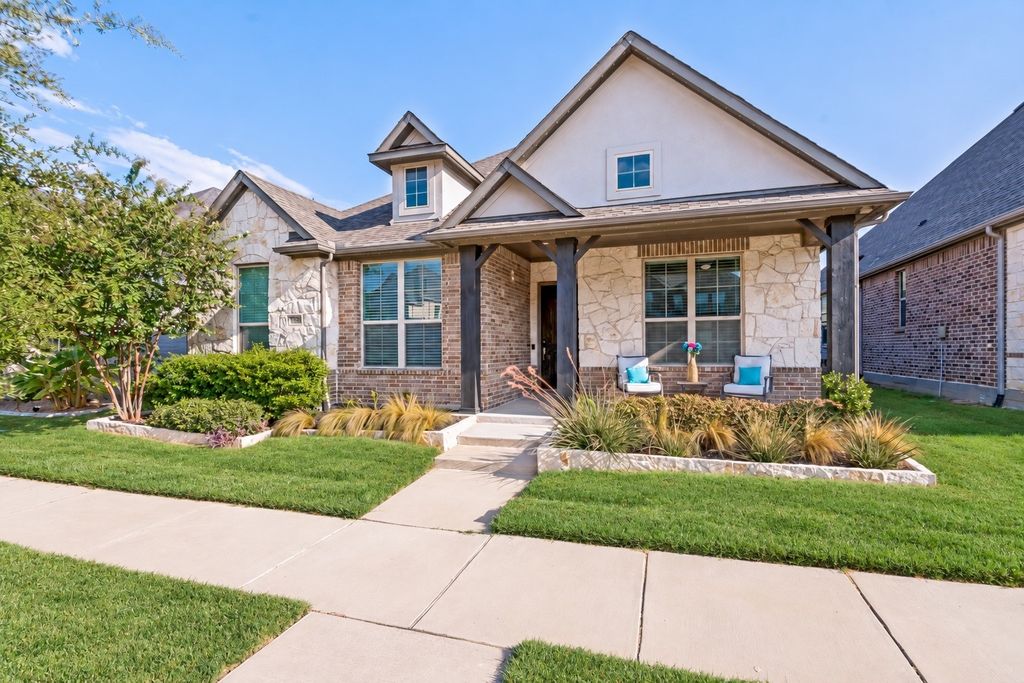 3536 Sevilla Drive, Frisco, TX 75034 — exterior