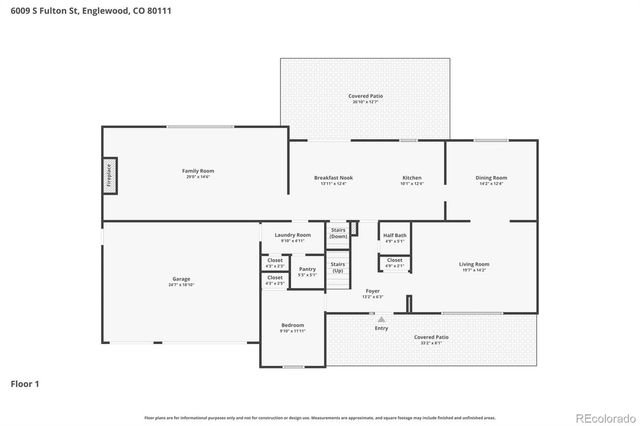 6009 S Fulton Street, Englewood, CO 80111