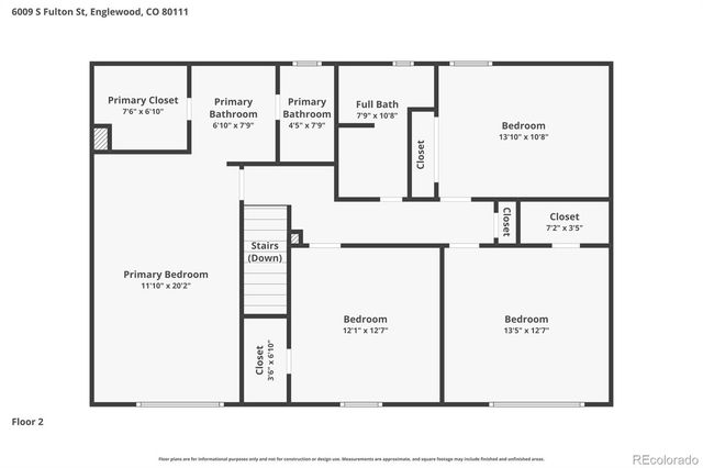 6009 S Fulton Street, Englewood, CO 80111