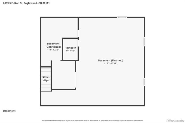 6009 S Fulton Street, Englewood, CO 80111