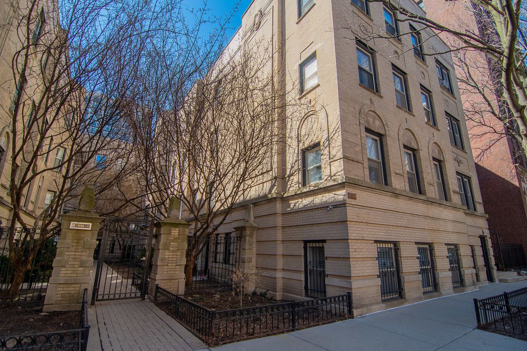 2730 N PINE GROVE Avenue G, Chicago, IL 60614 — exterior