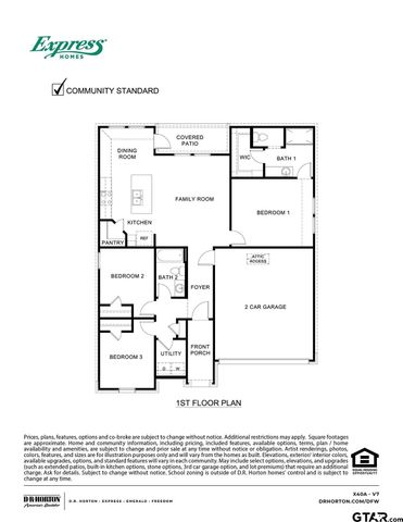 176 Buck Branch Lane, Canton, TX 75103