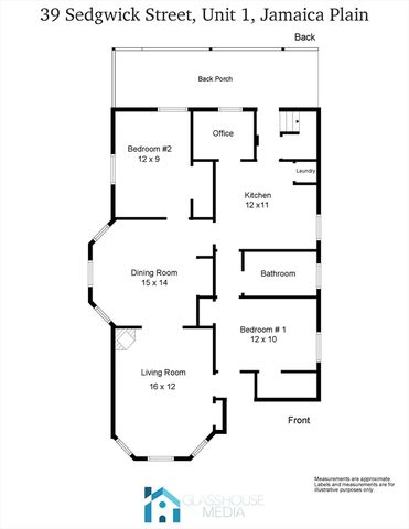 39 Sedgwick St 1, Boston, MA 02130