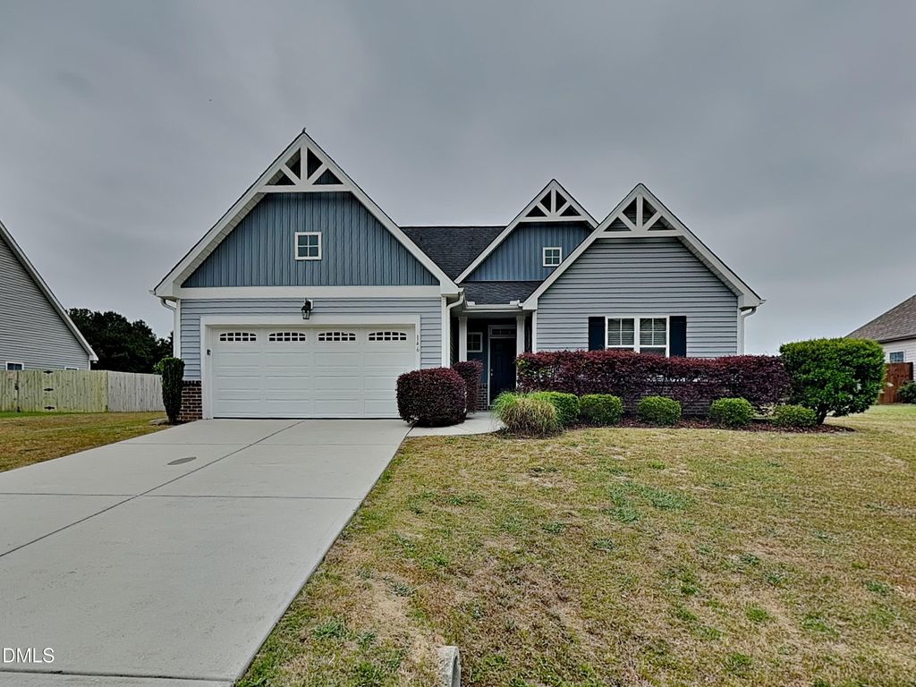 146 Red Angus Drive, Smithfield, NC 27577