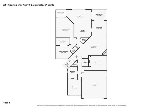 6901 Courtside Circle 19, Bakersfield, CA 93309