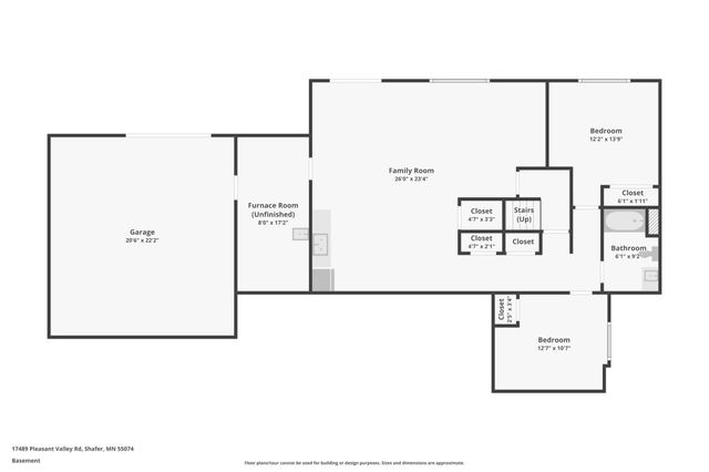 17489 Pleasant Valley Road, Shafer, MN 55074