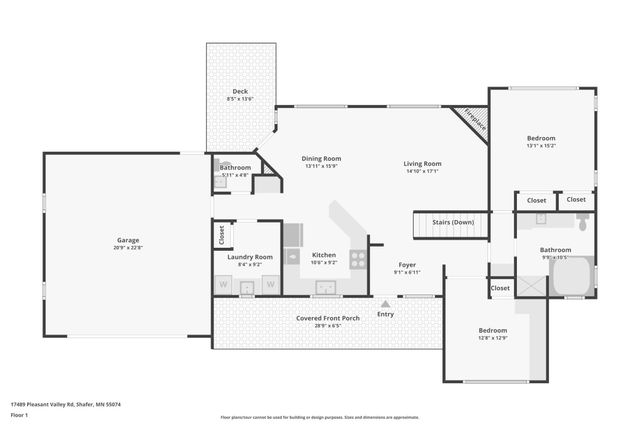 17489 Pleasant Valley Road, Shafer, MN 55074