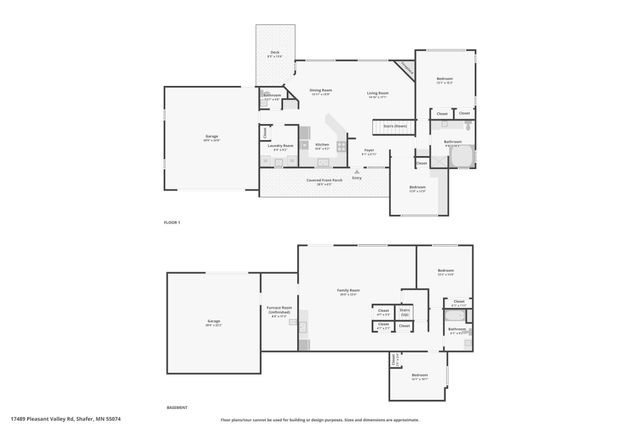 17489 Pleasant Valley Road, Shafer, MN 55074
