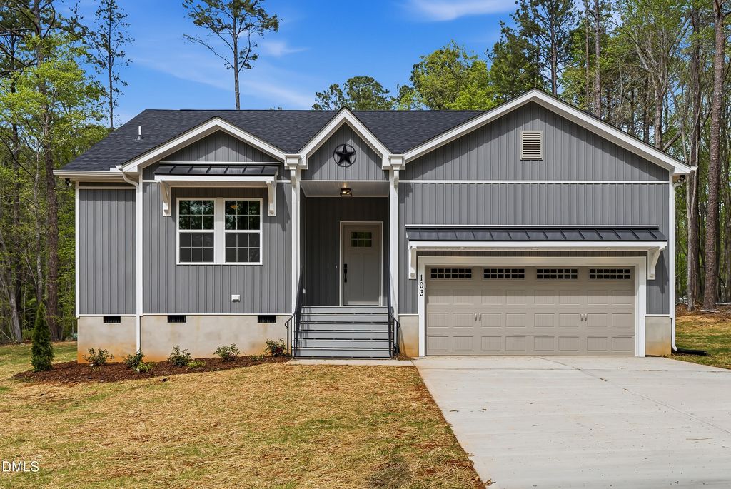 103 Fort Drive, Louisburg, NC 27549