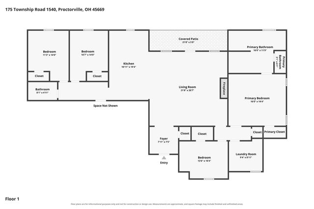 175 Township Road 1540, Proctorville, OH 45669