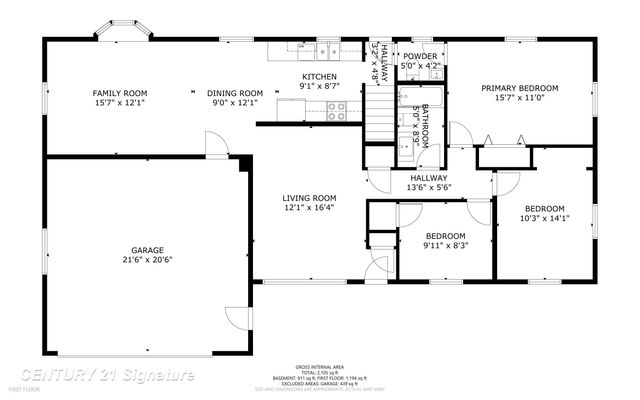 7182 Ronald Drive, Saginaw, MI 48609