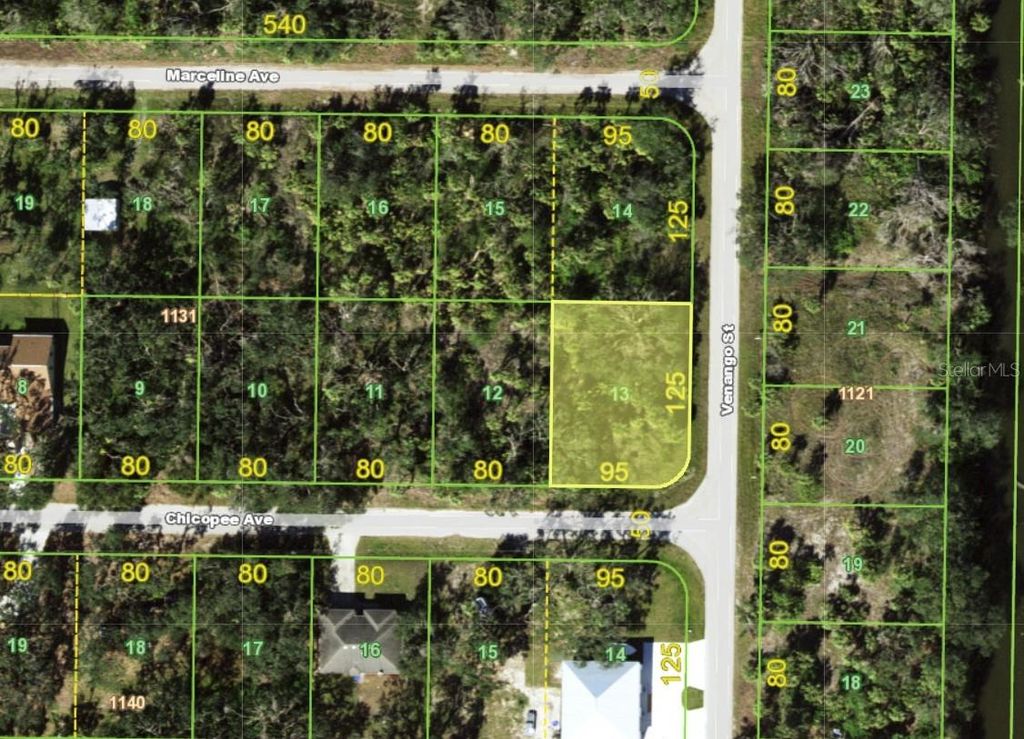 16508 CHICOPEE AVENUE, Port Charlotte, FL 33954