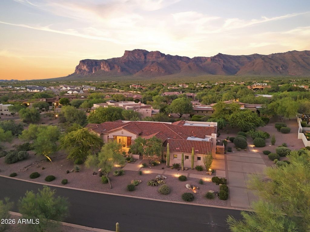 3205 S Ponderosa Drive, Gold Canyon, AZ 85118 — exterior