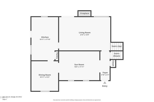 6813 Jean Drive, Raleigh, NC 27612