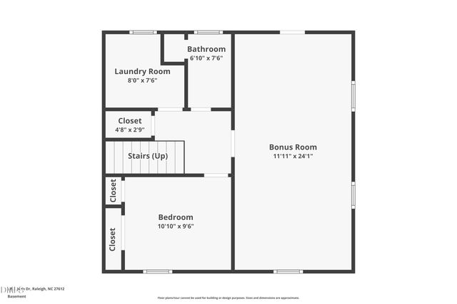 6813 Jean Drive, Raleigh, NC 27612