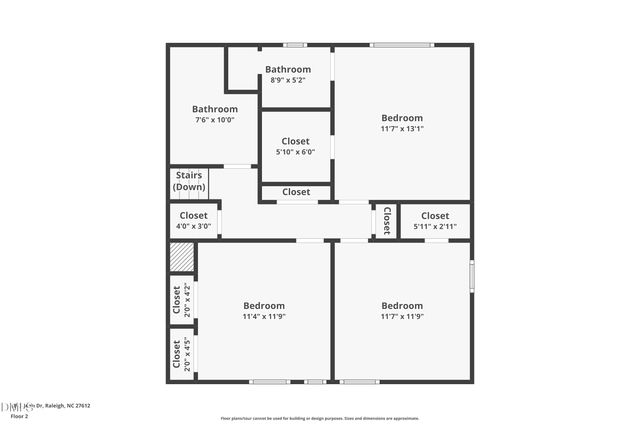 6813 Jean Drive, Raleigh, NC 27612