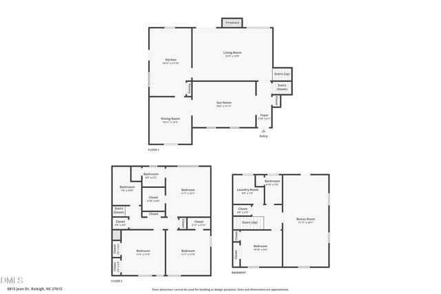 6813 Jean Drive, Raleigh, NC 27612