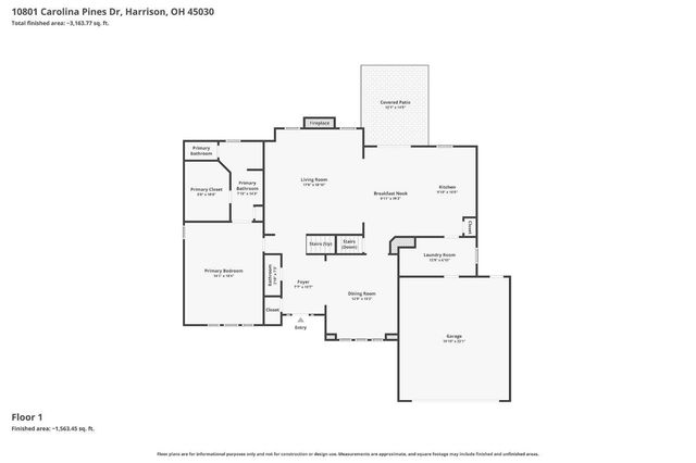10801 Carolina Pines Drive, Harrison, OH 45030
