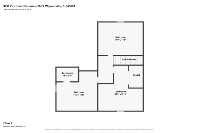 5759 Cincinnati Columbus Road, Waynesville, OH 45068
