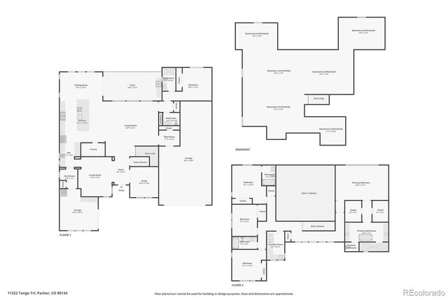 11322 Tango Trail, Parker, CO 80134