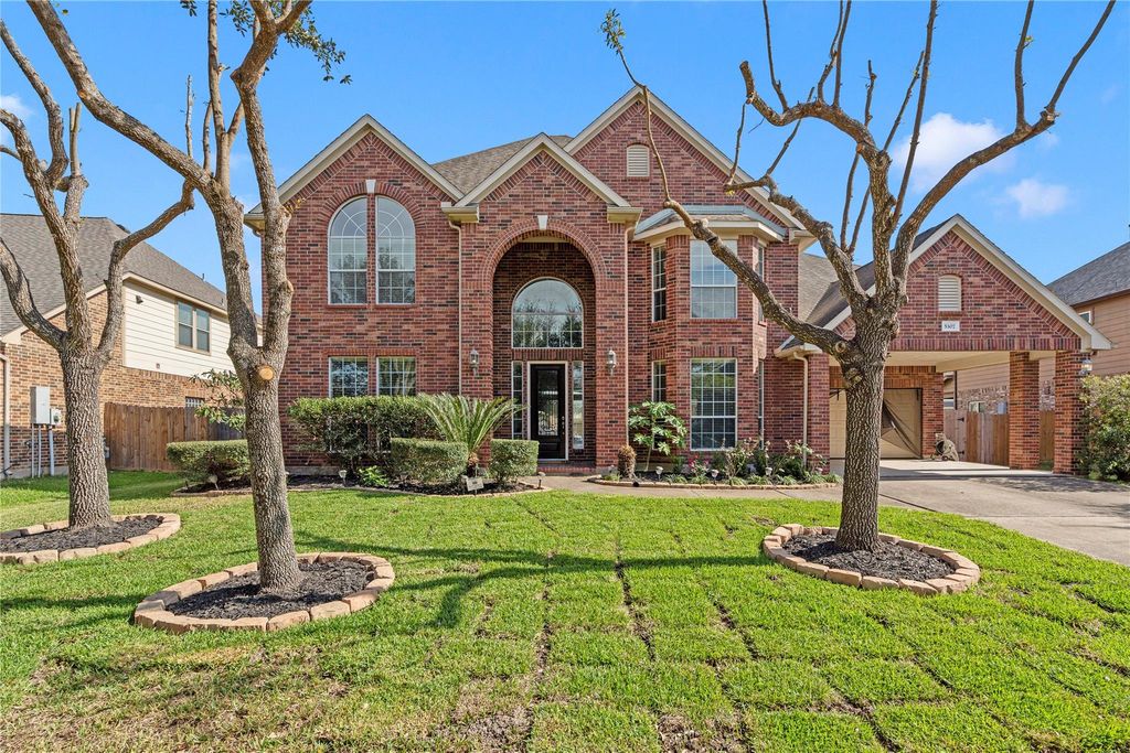 5307 Amber Sky Lane, Rosharon, TX 77583