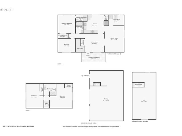 15211 Ne 116TH Ct, Brush Prairie, WA 98606