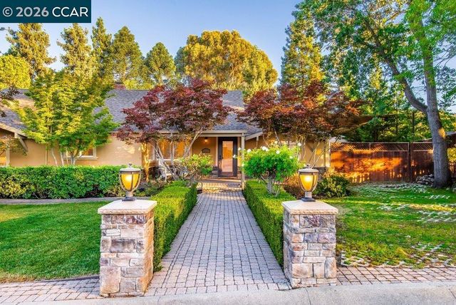 1676 Foothill Park Circle, Lafayette, CA 94549