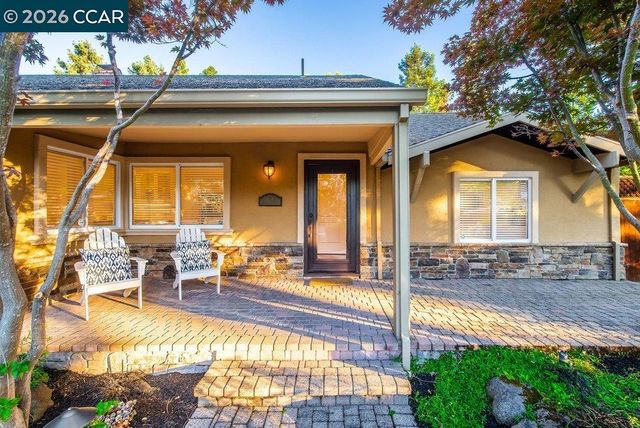 1676 Foothill Park Circle, Lafayette, CA 94549