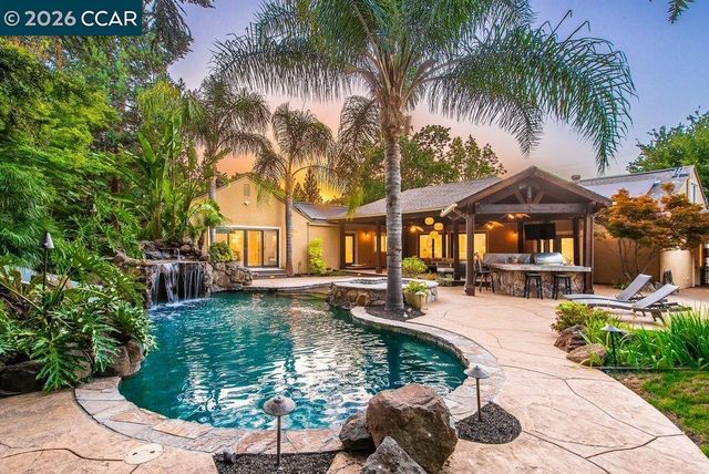 1676 Foothill Park Circle, Lafayette, CA 94549