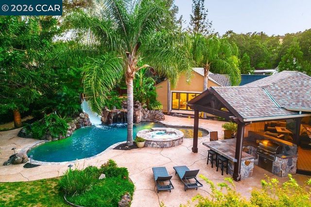1676 Foothill Park Circle, Lafayette, CA 94549