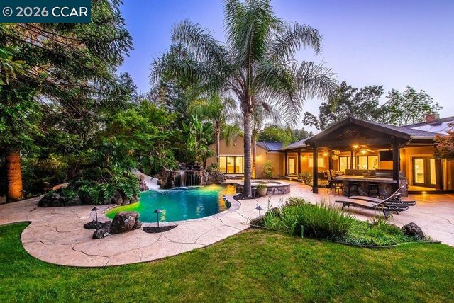 1676 Foothill Park Circle, Lafayette, CA 94549