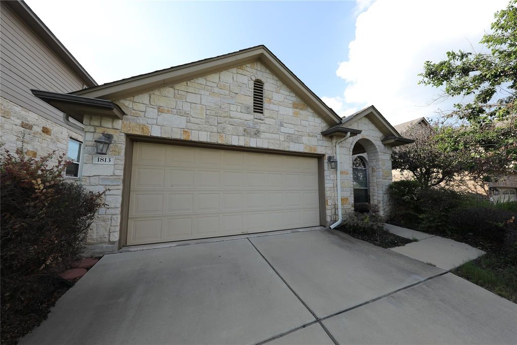 1813 Slate Creek Drive, Cedar Park, TX 78613