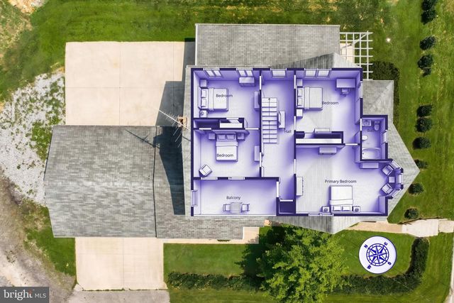 5185 GLEN ECHO RD, Glen Rock, PA 17327