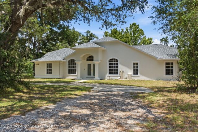 2419 E Stage Coach Trail, Inverness, FL 34452
