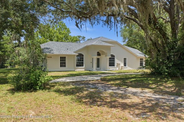 2419 E Stage Coach Trail, Inverness, FL 34452