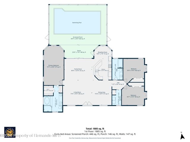 2419 E Stage Coach Trail, Inverness, FL 34452