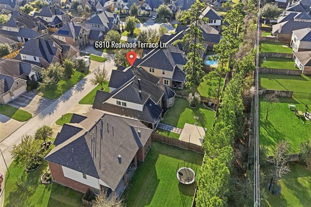 6810 Redwood Terrace Lane, Spring, TX 77389