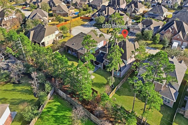6810 Redwood Terrace Lane, Spring, TX 77389