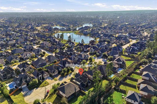 6810 Redwood Terrace Lane, Spring, TX 77389