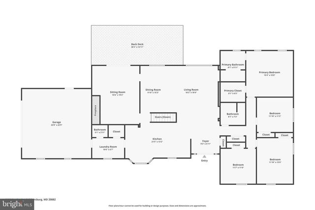 8009 EXODUS DR, Gaithersburg, MD 20882