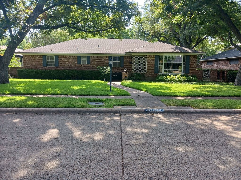 10436 Coleridge Street, Dallas, TX 75218
