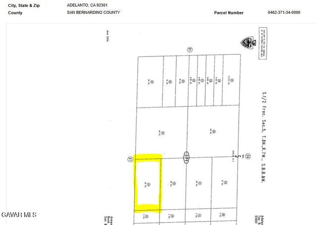 0, Adelanto, CA 92301