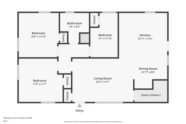 1200 Seymour Ave, Nashville, TN 37206