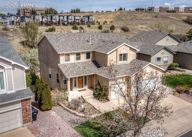 4671 Bridle Pass Drive, Colorado Springs, CO 80923