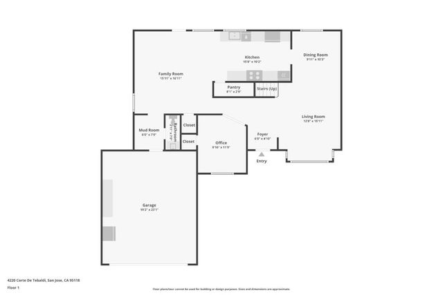 4220 Corte De Tebaldi, San Jose, CA 95118